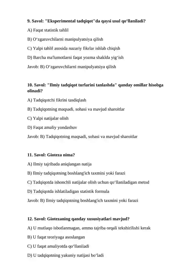 Amaliy tadqiqot usullari 3