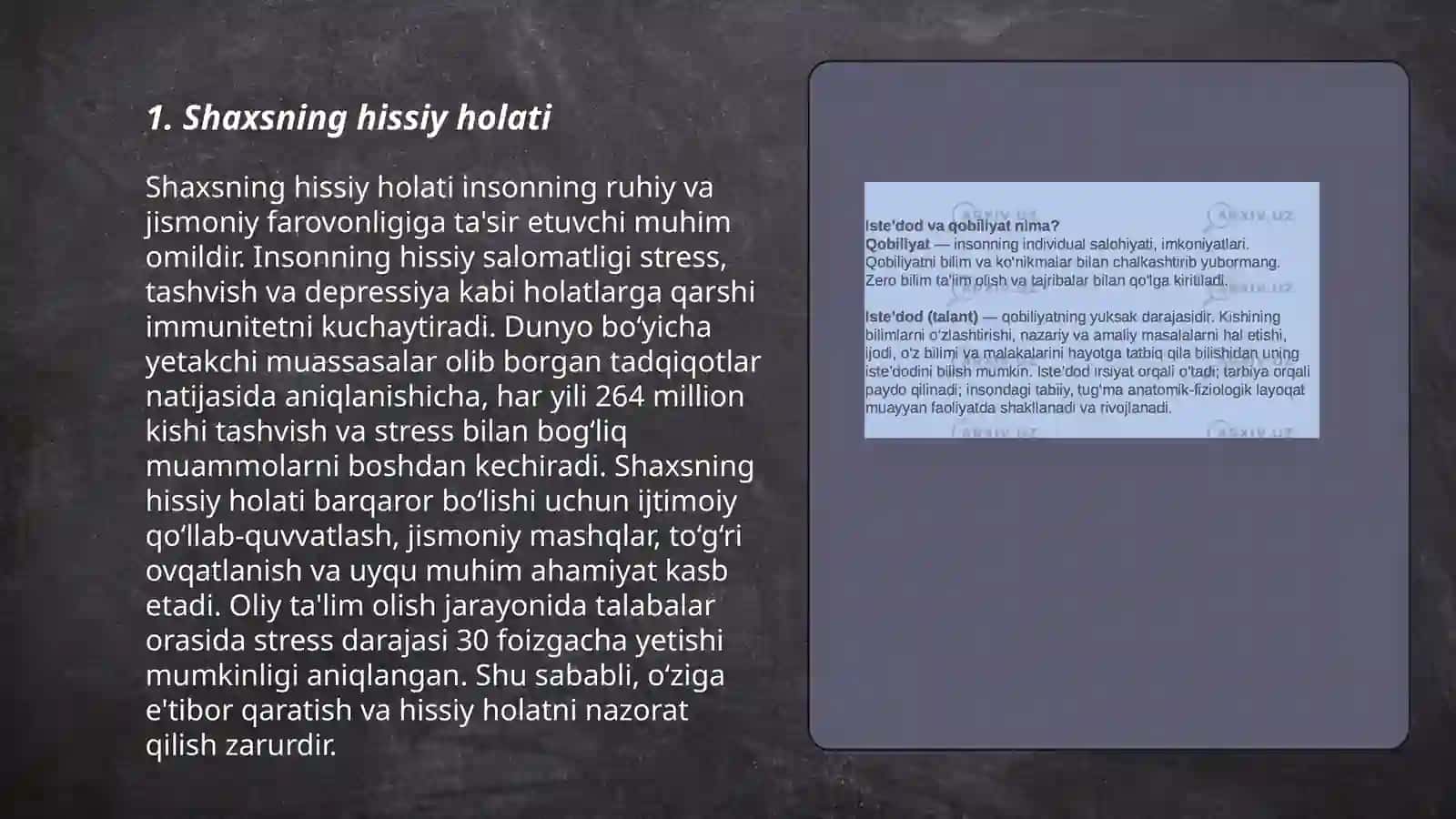 Shaxsning individual psixologik xususiyatlari 3