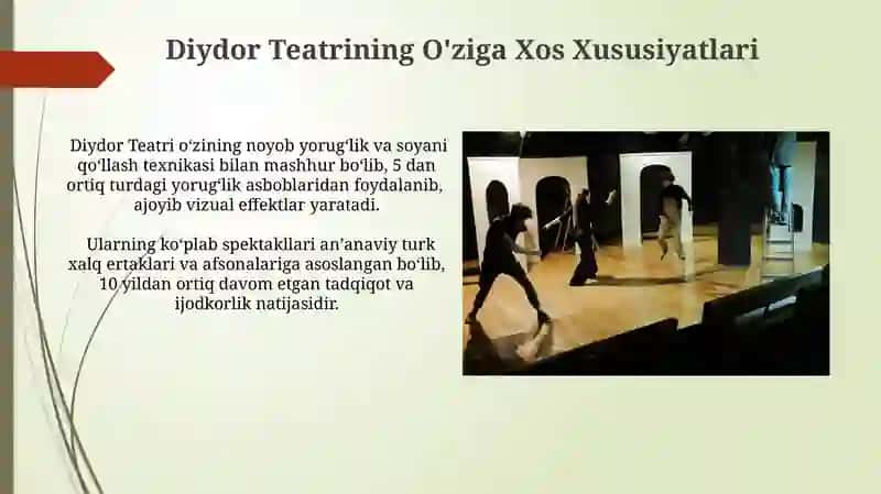 Diydor Teatr Studiyasi 3
