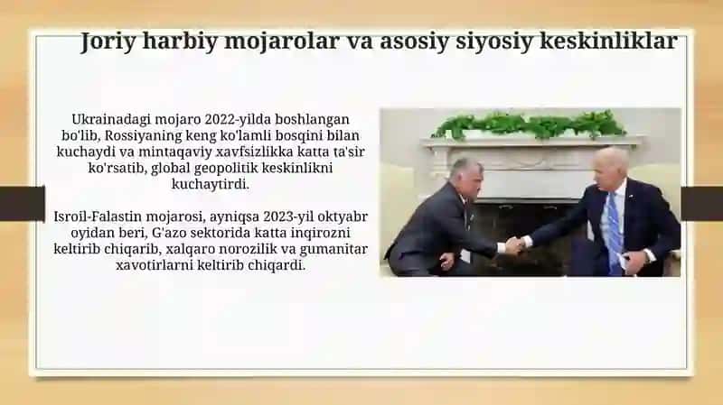 Harbiy siyosiy vaziyatlar 3