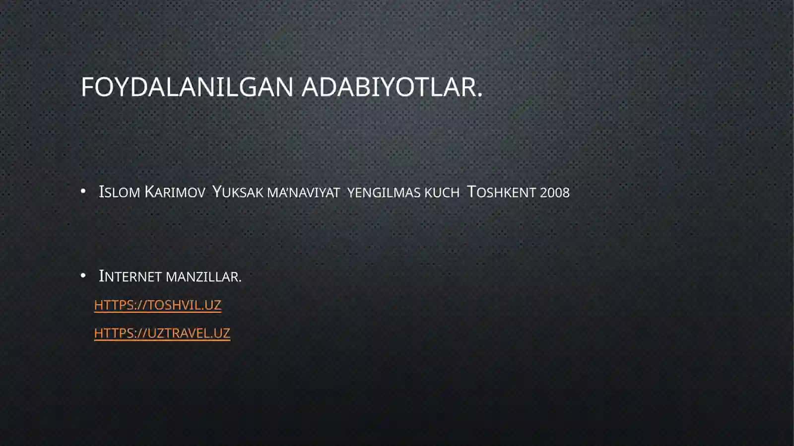 Zangiota ziyoratgohi 3