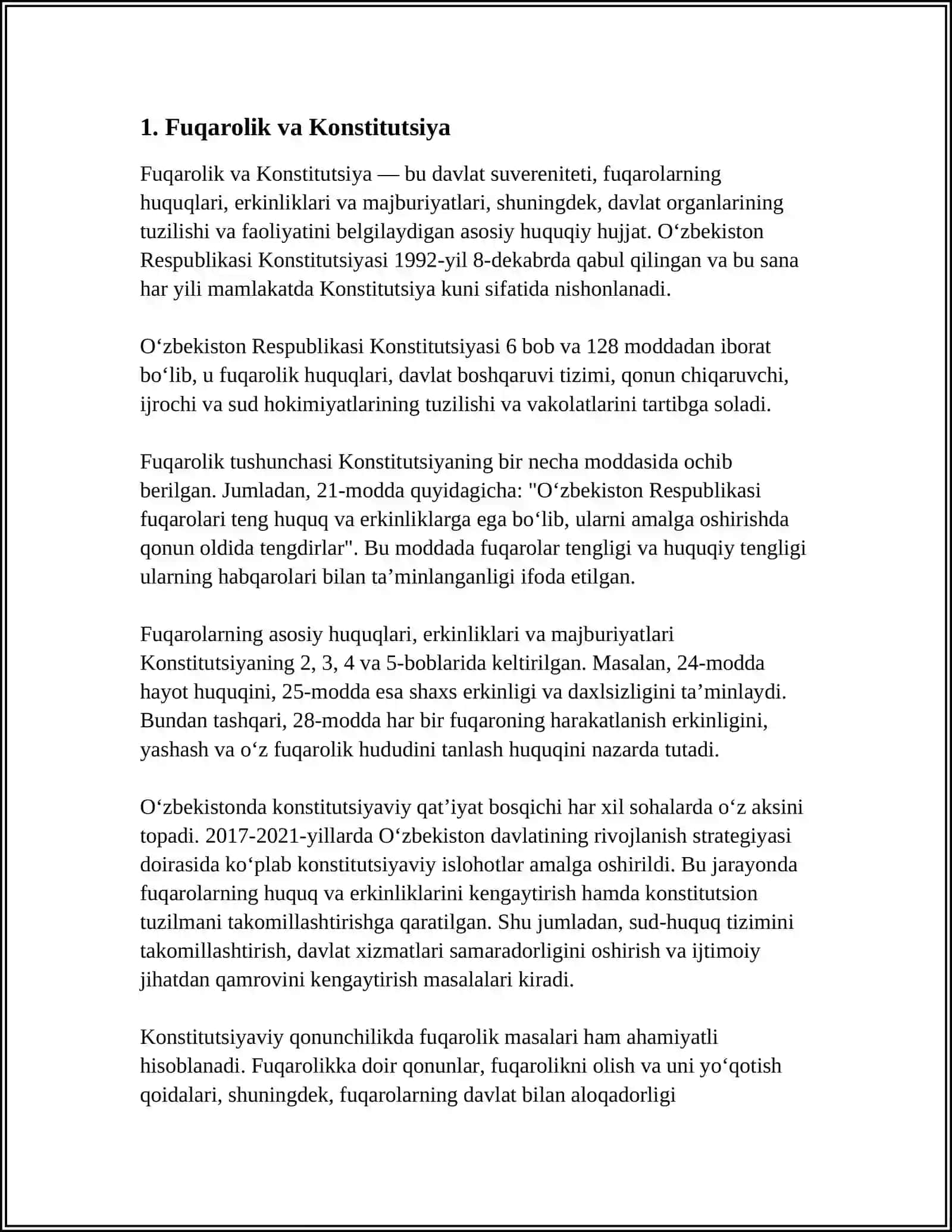 FUQAROLIK TARBIYASI 3