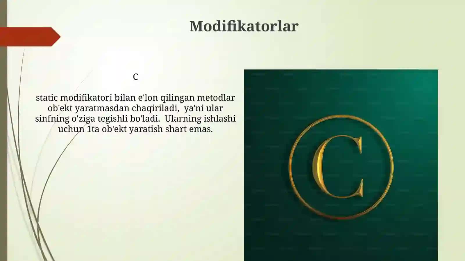 C# dasturlash tilida metodlar 3