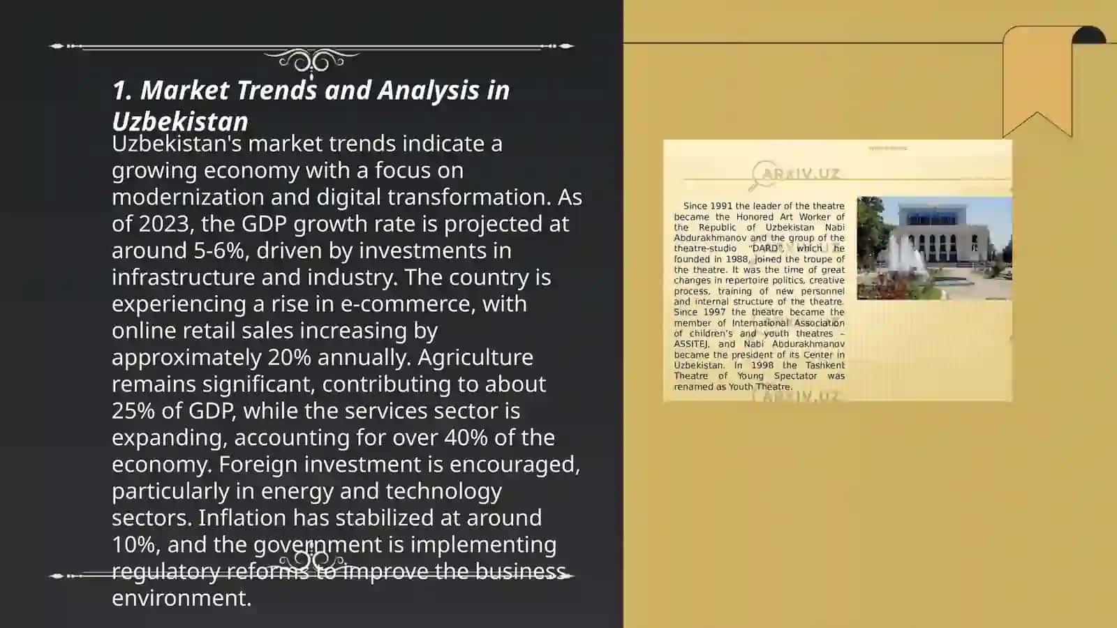 Business analysis in Uzbekistan 3