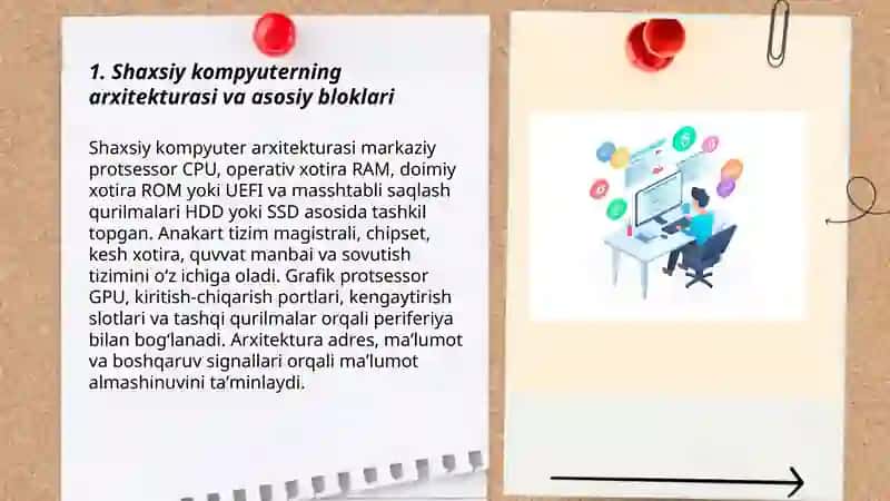 Shaxsiy kompyuterning tuzilishi 3