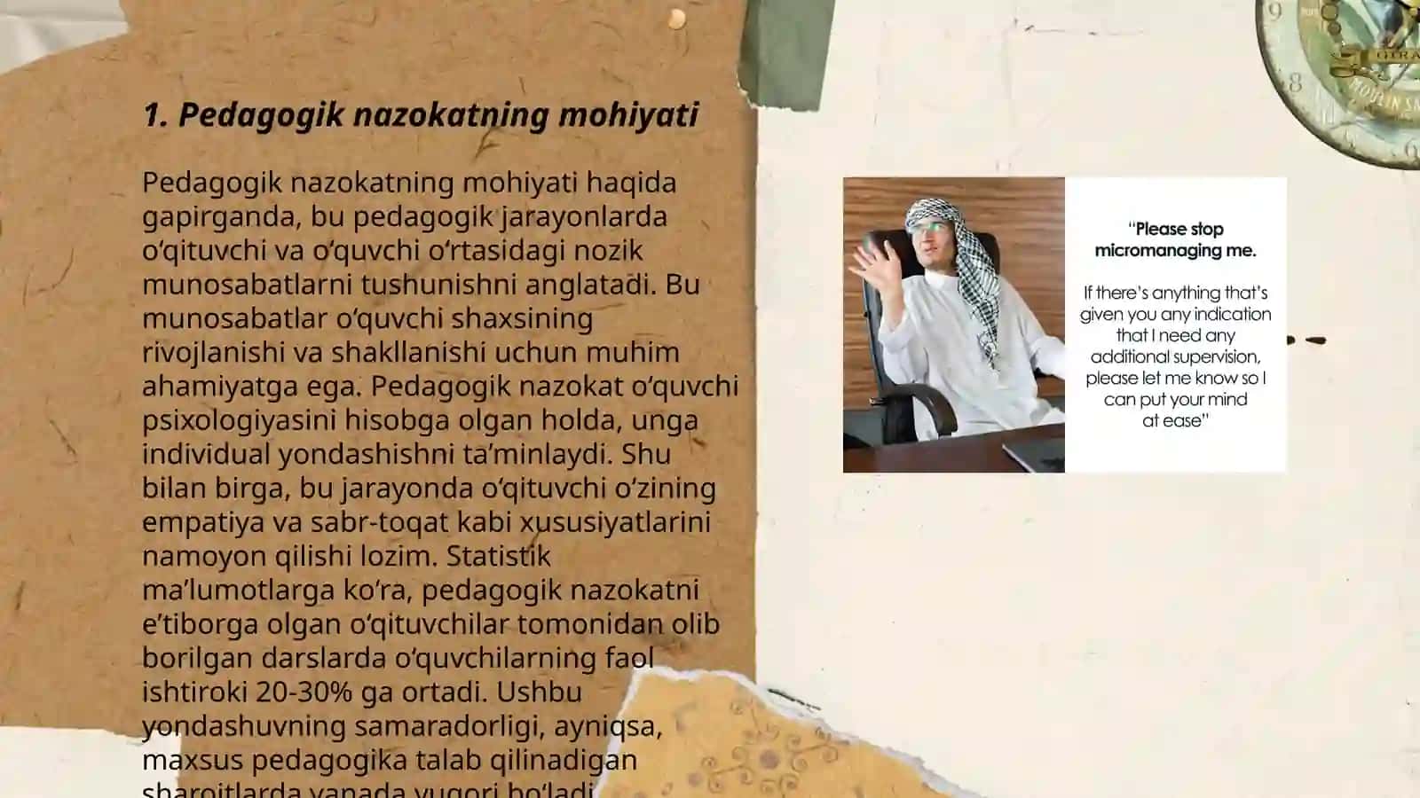 Pedagogik nazokat va odob-axloq 3