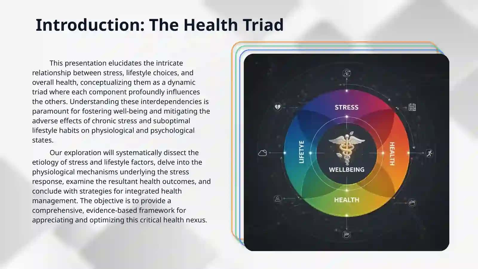 Stress,lifestyle and healtth. 3