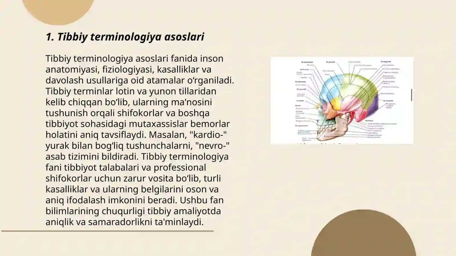 Tibbiy terminologiyaga kirish 3