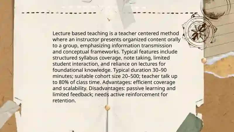 Teaching methods 3