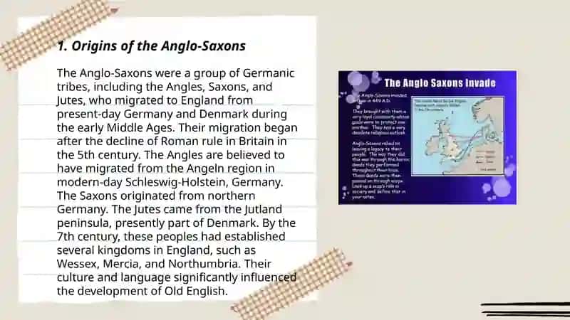 The Anglo Saxon invasion of Britain 3