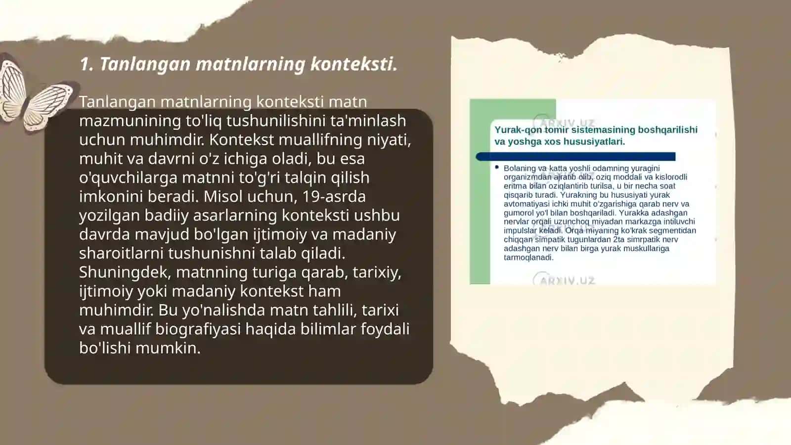 Artikllar tarjimasining o‘ziga xos jihatlari 3