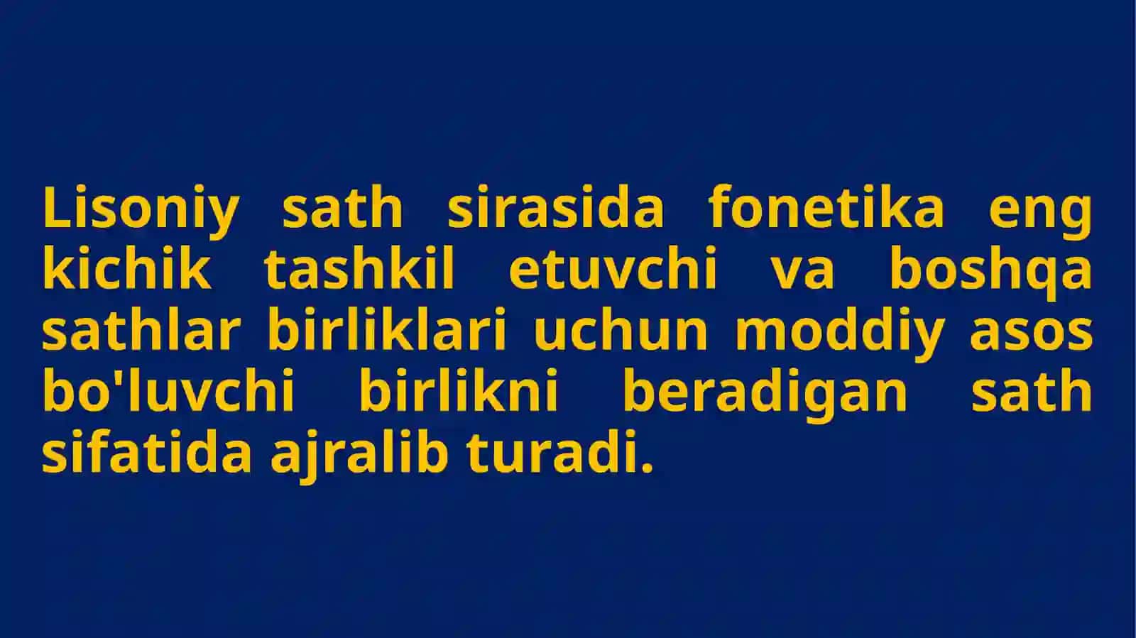 Fonetika va gonologiya 3