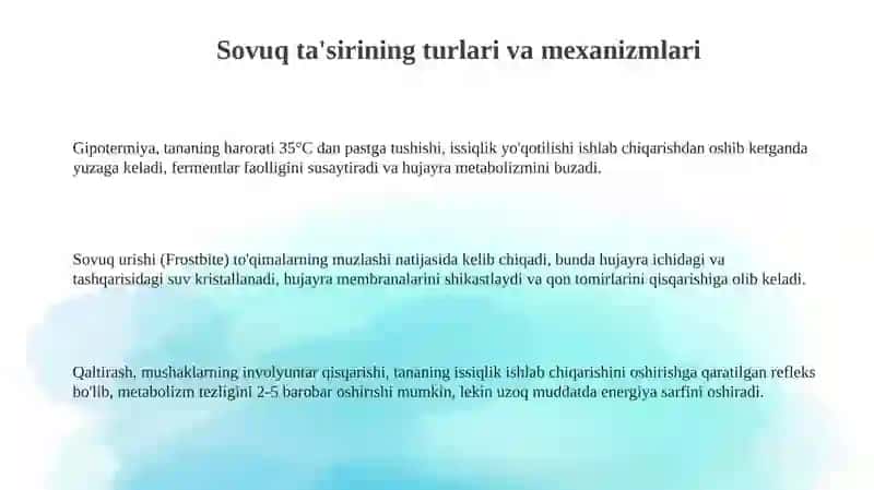 Sovuq olish, kuyish va ularning turlari 3