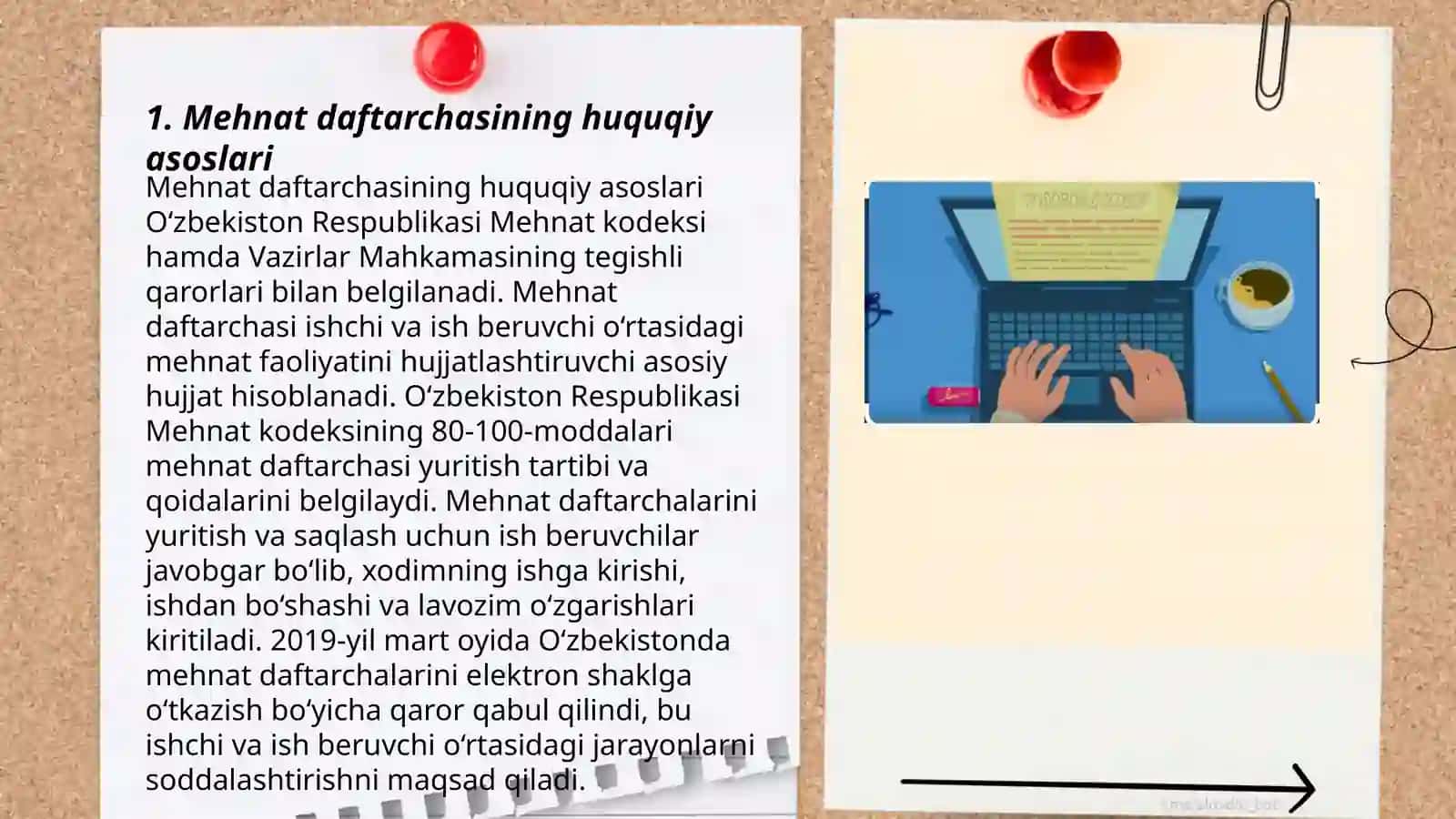 Mehnat daftarchasi 3
