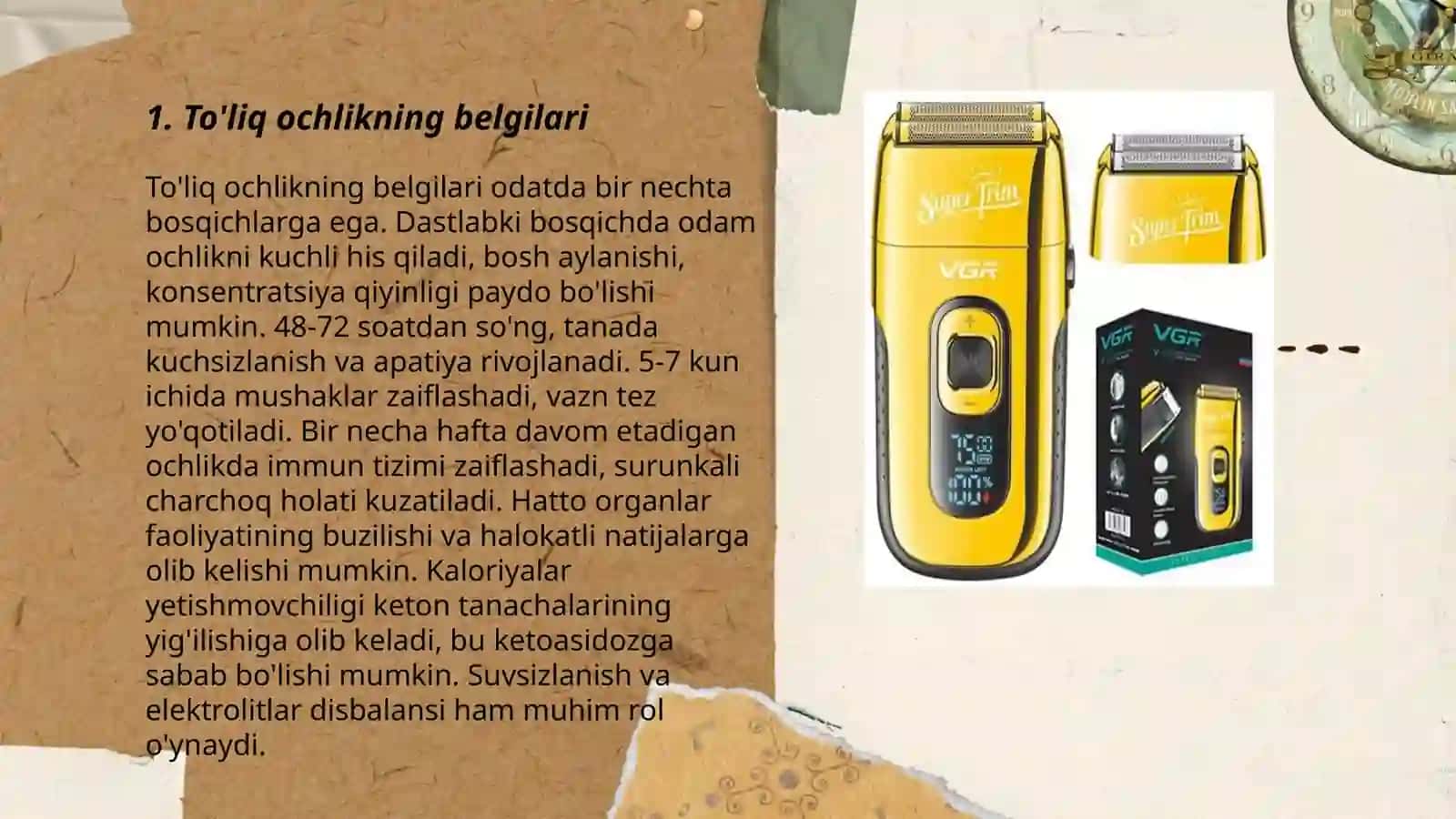 To'liq to'liq bo'lmagan ochlik 3