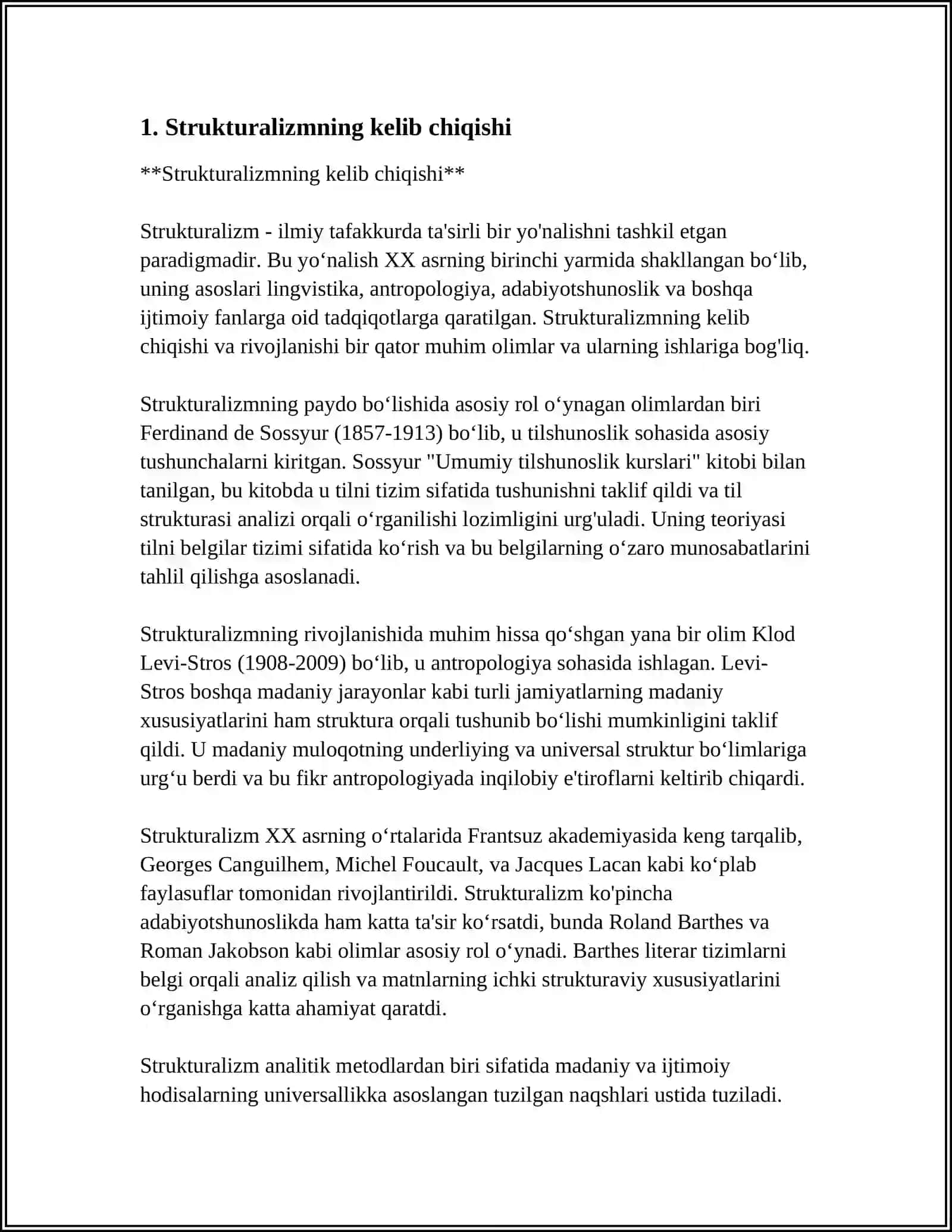 STRUKTURALIZM 3