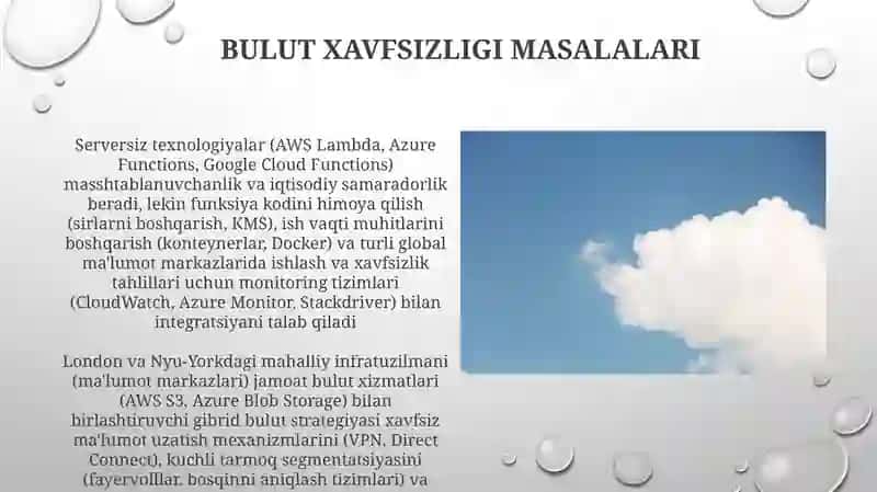 Bulutlitexnologiyalarvaularbilanishlash 3