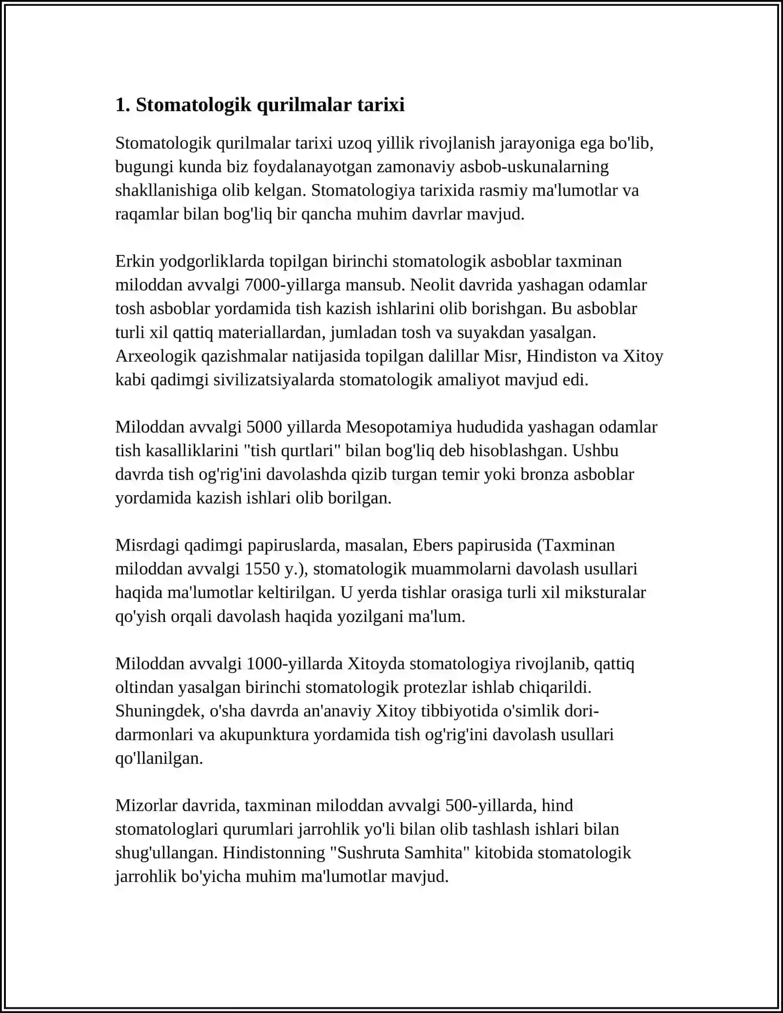STOMATOLOGIK QURILMALAR 3