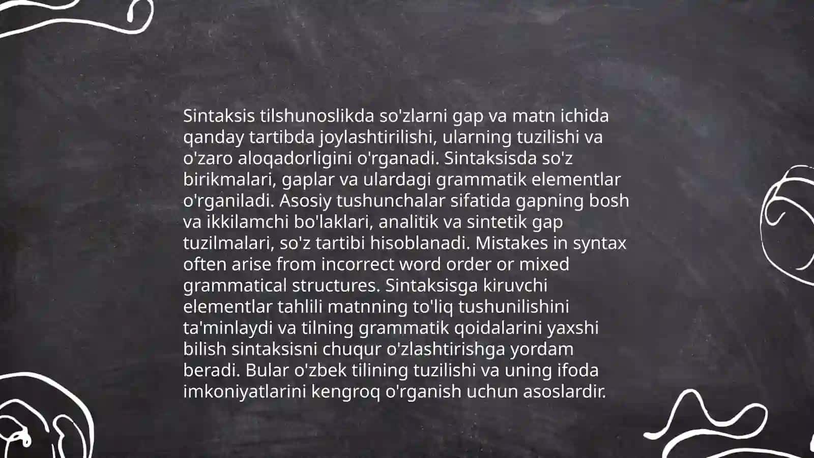 Sintaksis 3