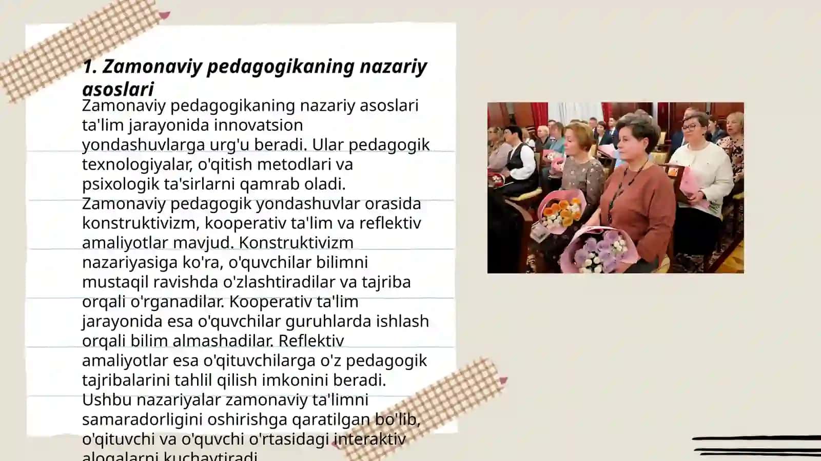 Zamonaviy pedagog mahorati 3
