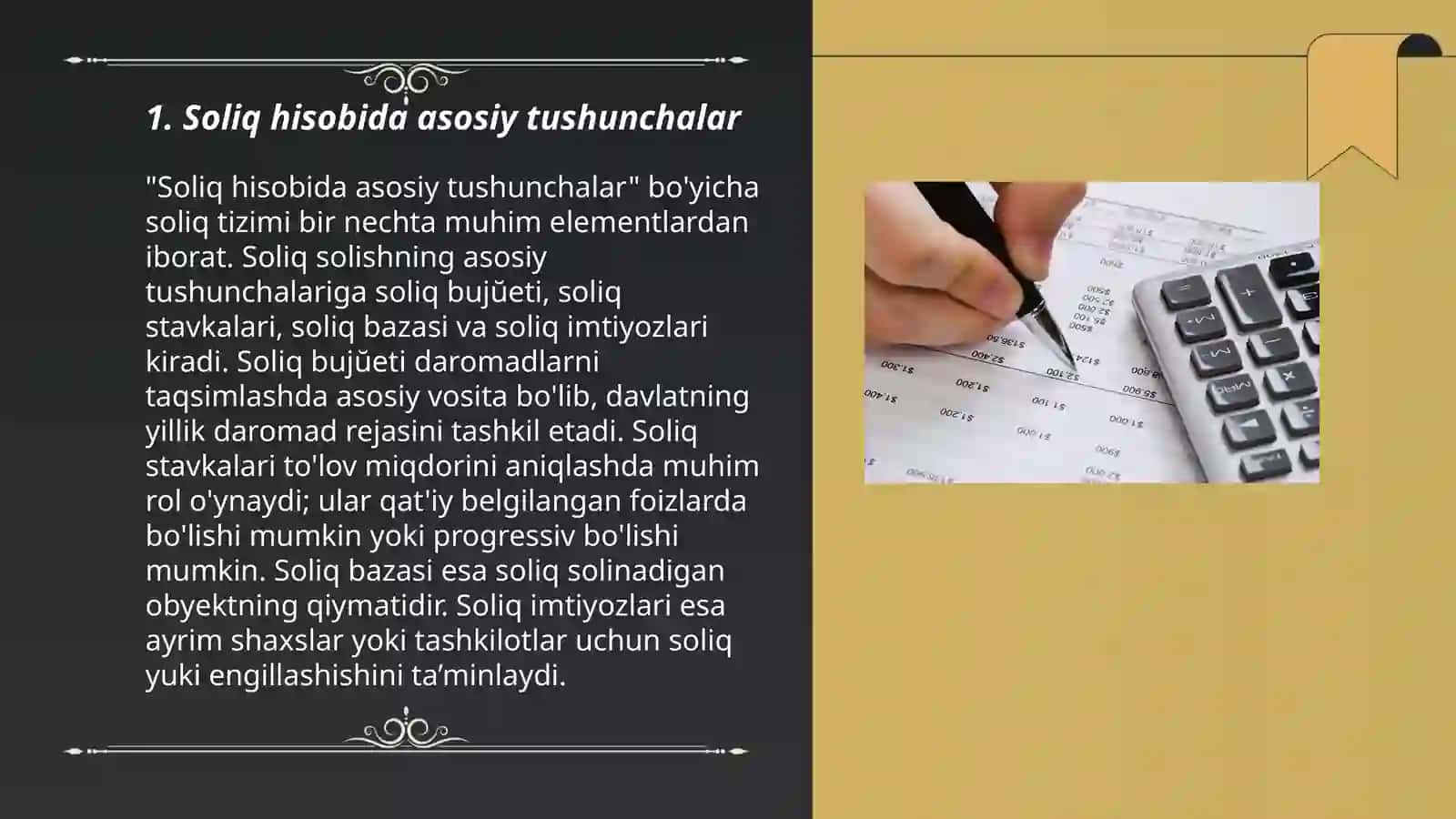Soliq hisobi tizimi 3