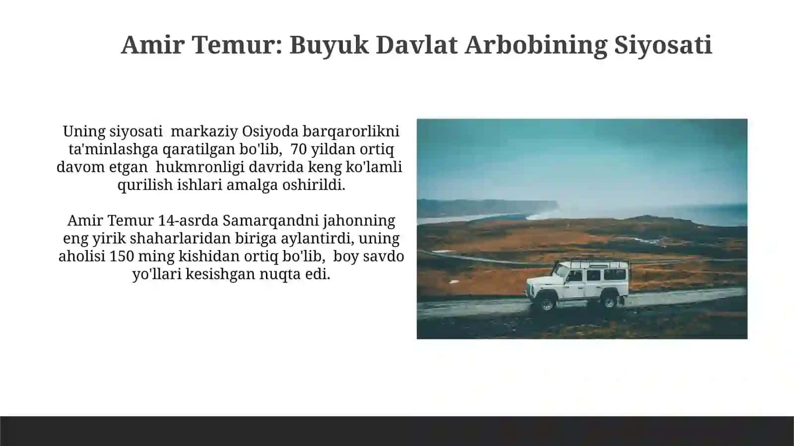 Amir Temur: Buyuk Davlatchi 3