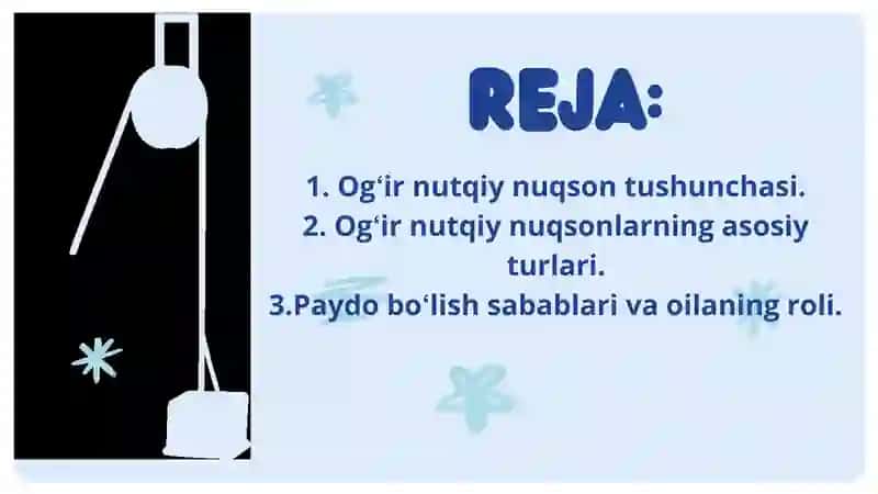 Ogʻir nutqiy nuqsoni bor bolalar 3
