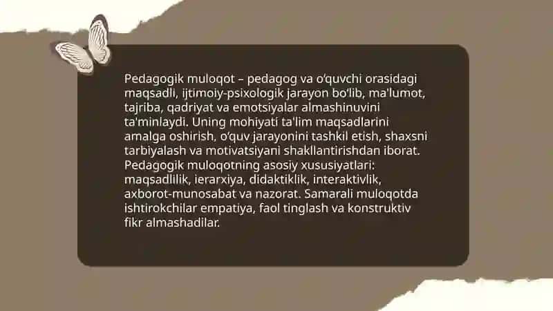 Pedagogik muloqot 3