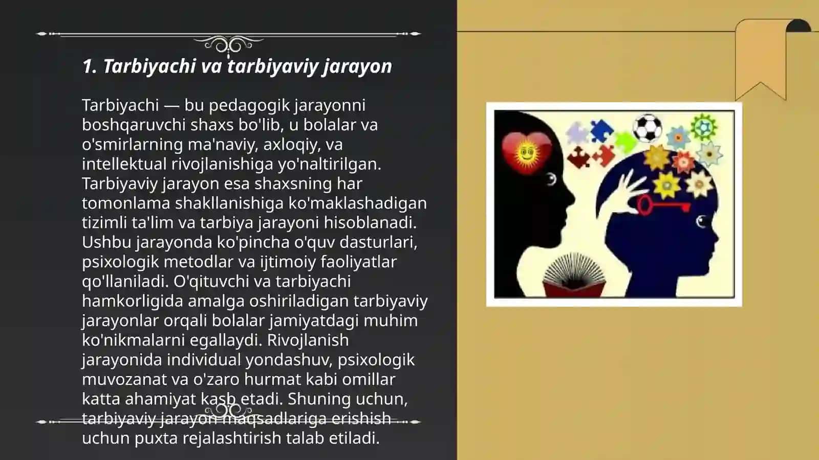 Tarbiyachi jamiyatdagi tutgan o'rni 3