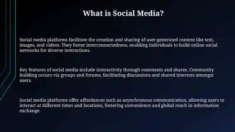 Social Media: Benefits, Drawbacks, and Societal Impact 3