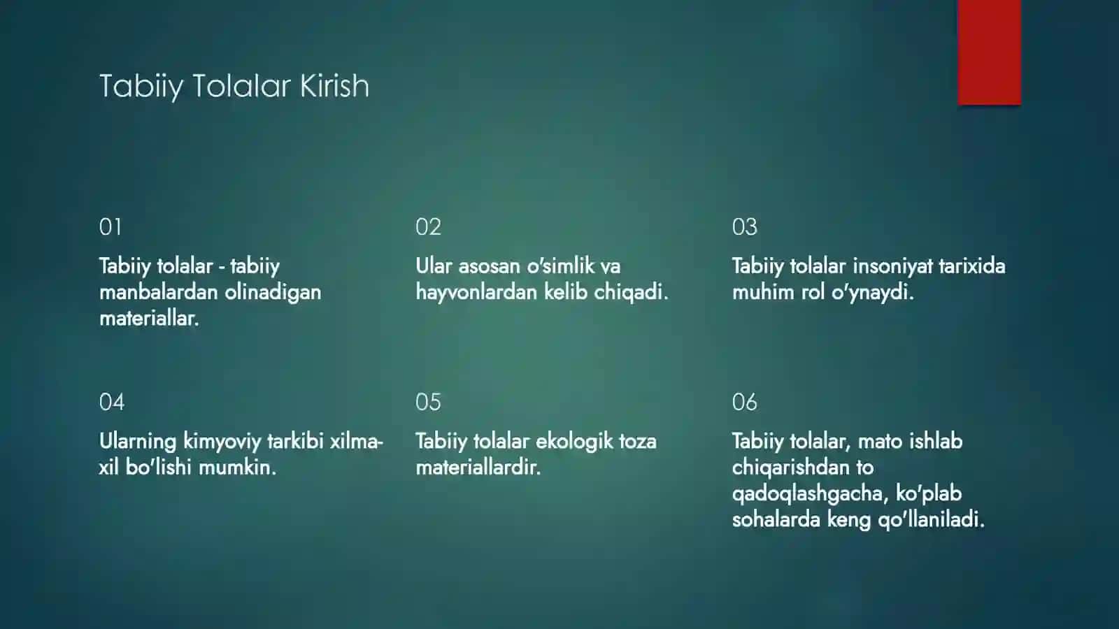 TABIIY TOLALAR VA ULARNING ASOSIY KIMYOVIY TARKIBI 3