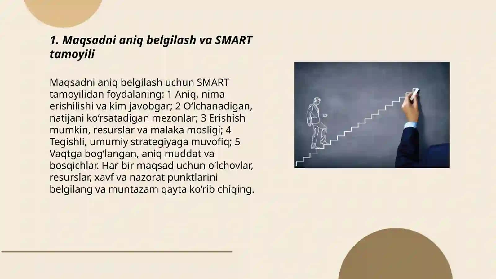 Maqsadga qanday erishiladi 3