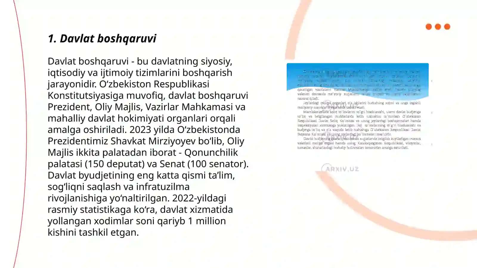 Davlat funksiyalari 3