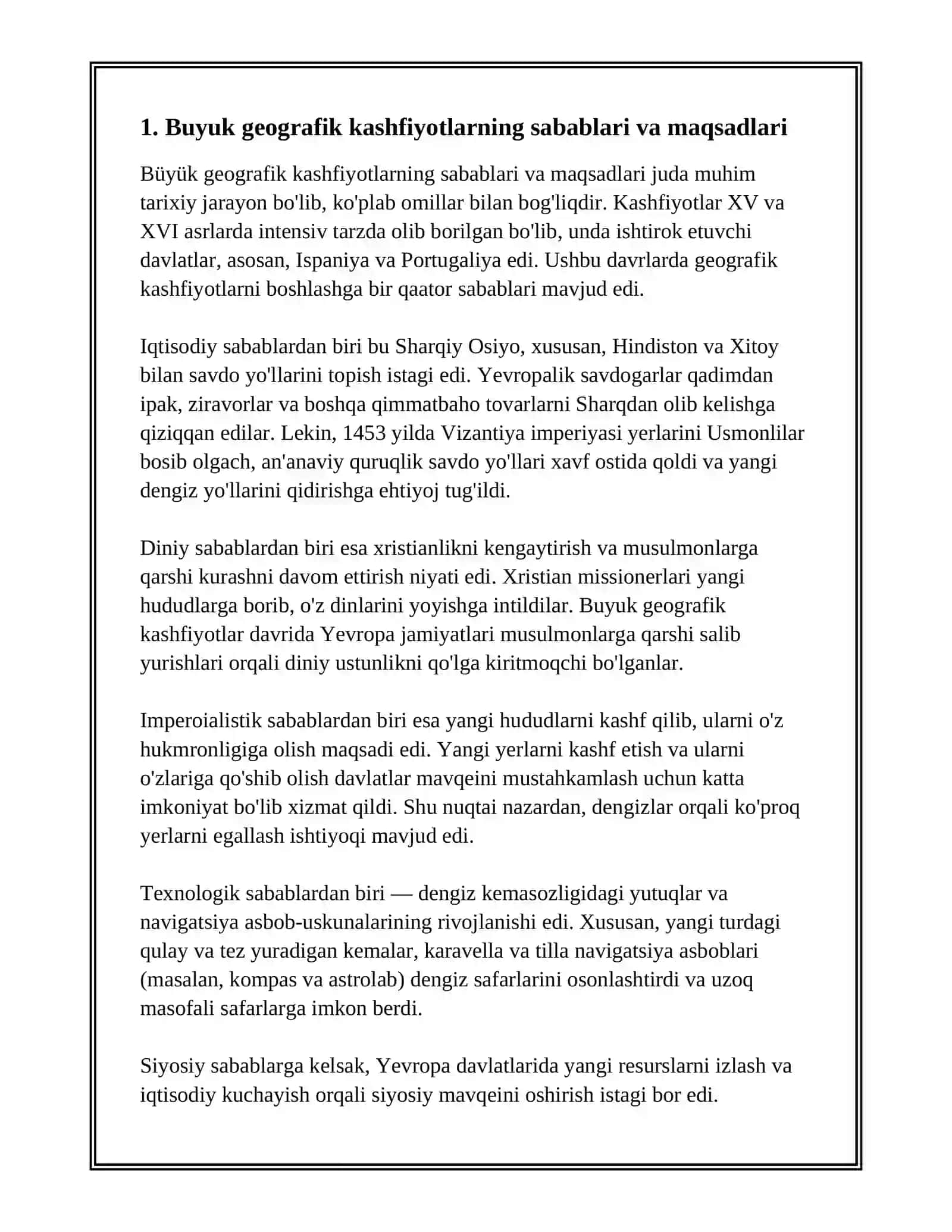 BUYUK GEOGRAFIK KASHFIYOTLAR 3