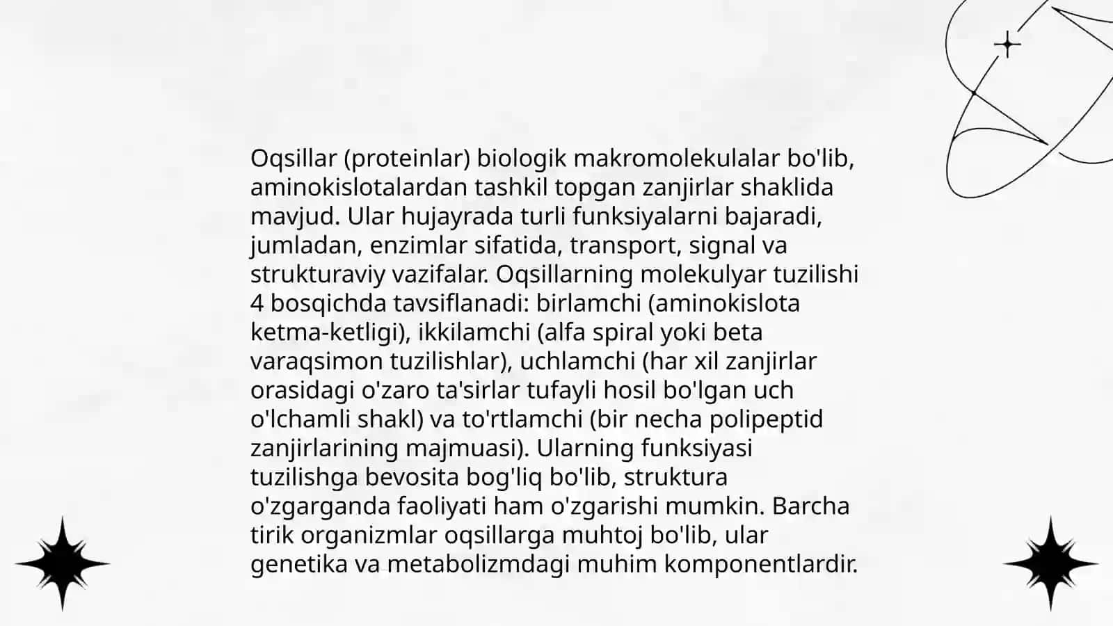 Oqsil oilalari va BLAST pda ishlash 3