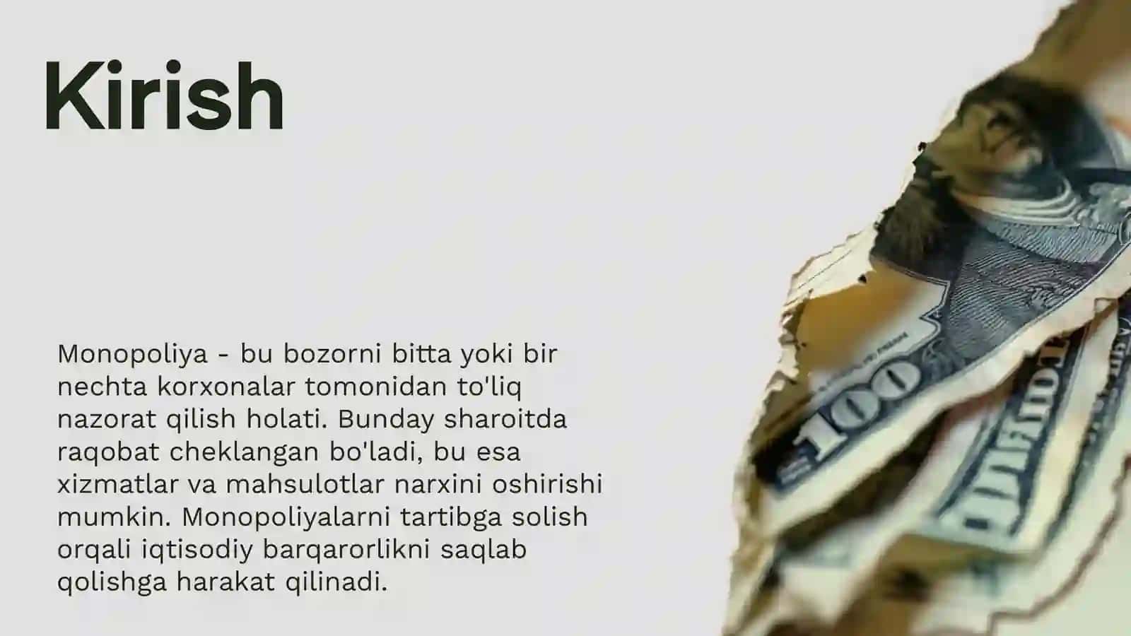 Monopoliyalarning Iqtisodiy Ta'siri 3