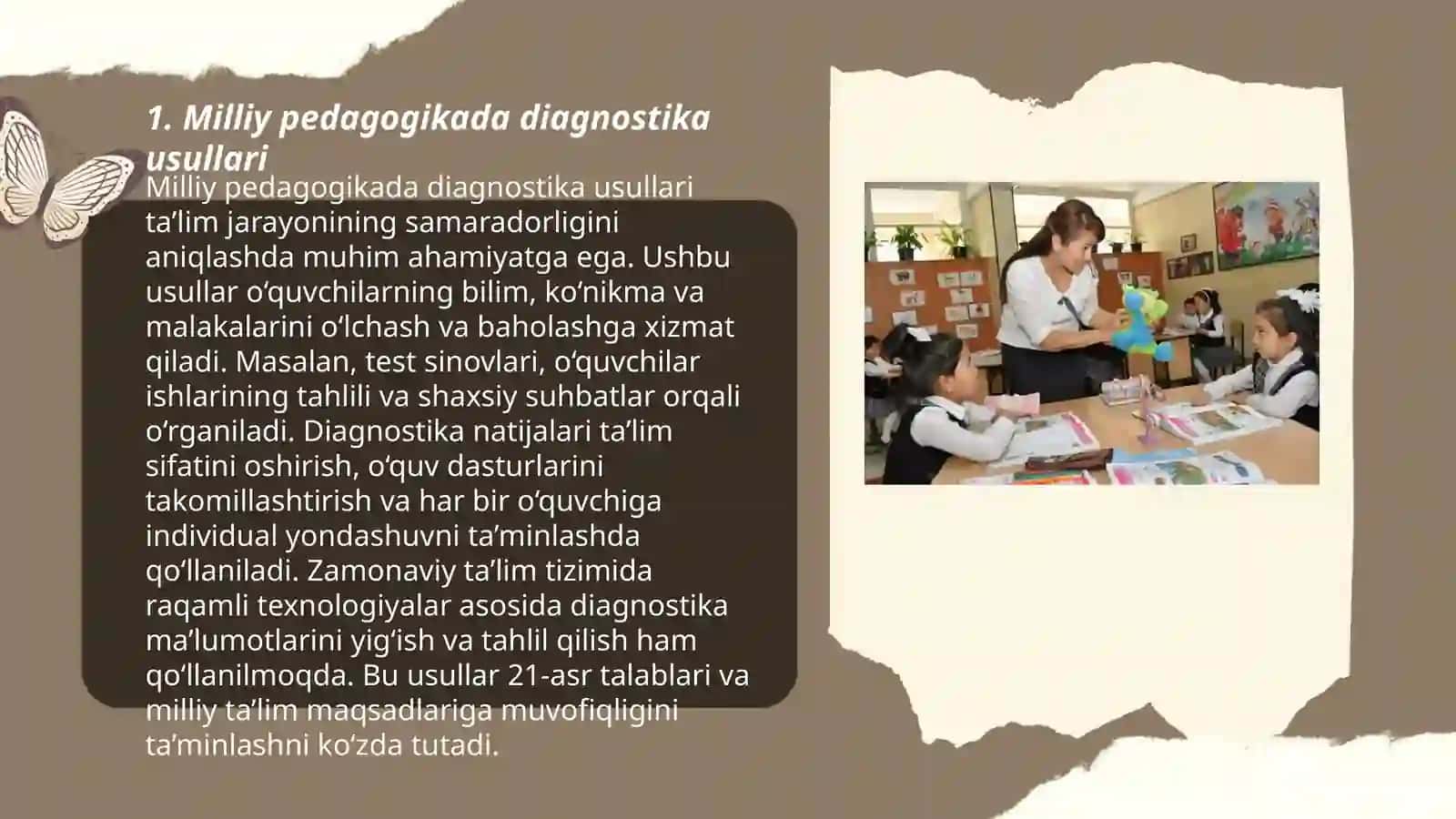 Milliy pedagogikaning diagnostik metodlari 3