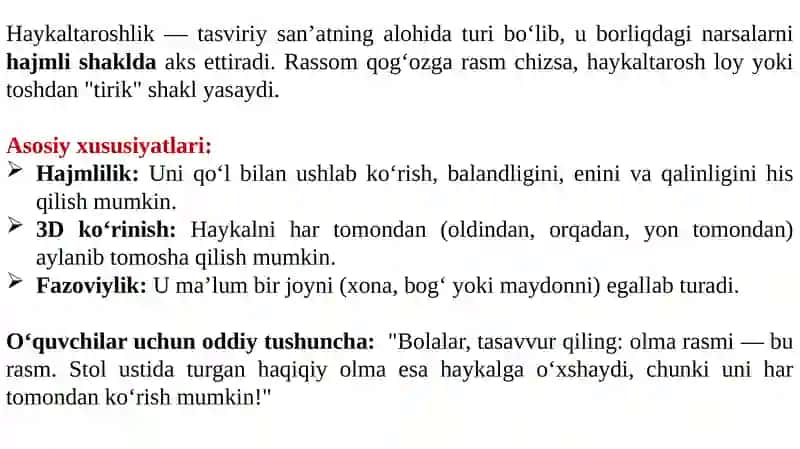 Haykaltaroshlik 3