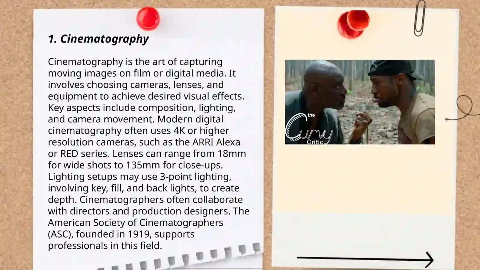 Cinematography 3