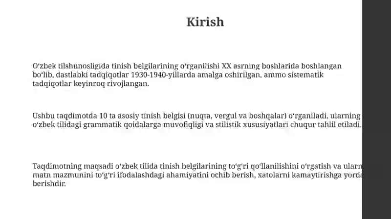 O‘zbek tilida tinish belgilari 3