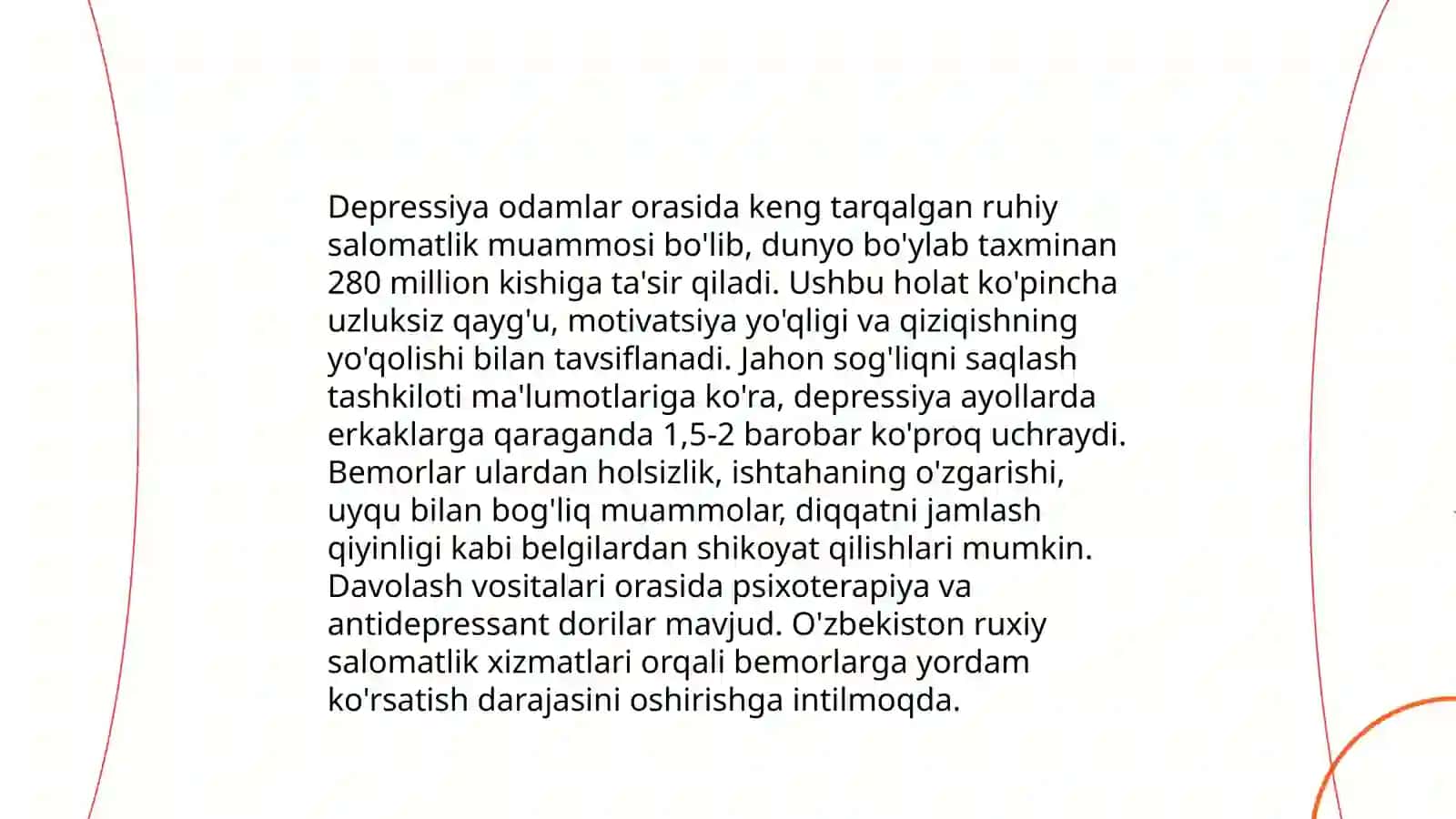 Emotsional buzilishlar. Emotsional buzilishlarning turlari 3