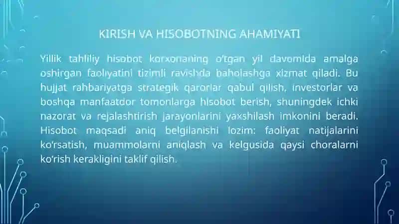 Yillik tahliliy hisobottayyorlash 3