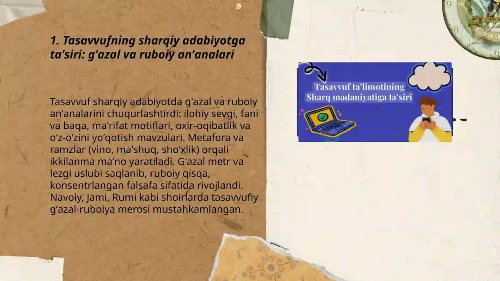 Tasavvufning Sharqiy Adabiyotga Ta'siri 3