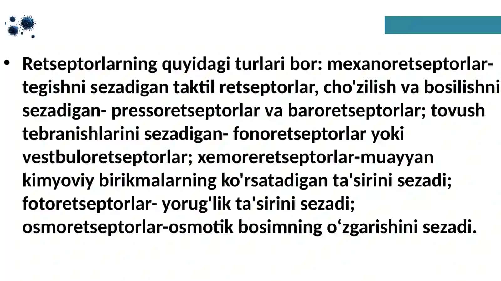 ANALIZATORLAR FIZIOLOGIYASI 3
