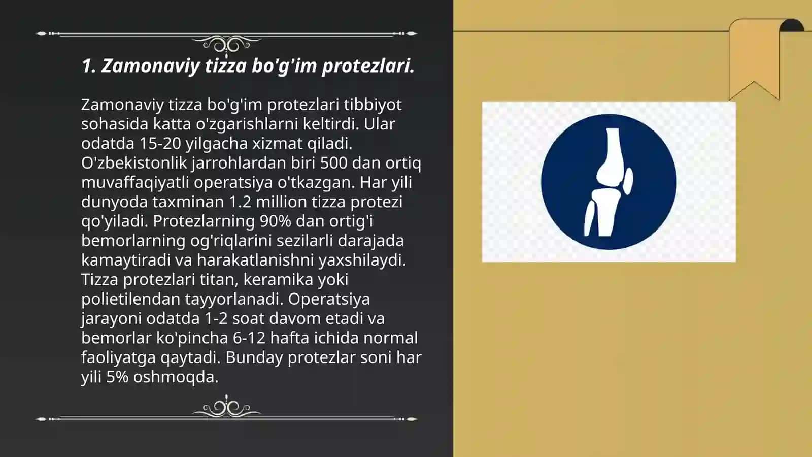 Zamonaviy ortopediya yutuqlari 3