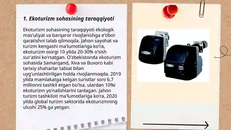 Ekotizm hizmatlarining holati 3