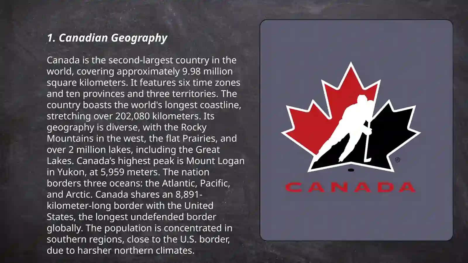 Kanada Geografiyasi 3