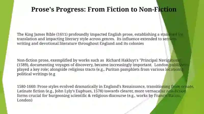 England Renaissance period literature 3