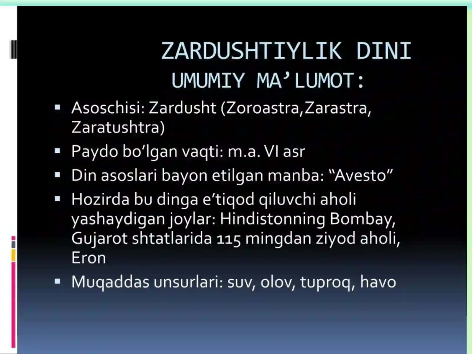 Zardushtiylik dini 3