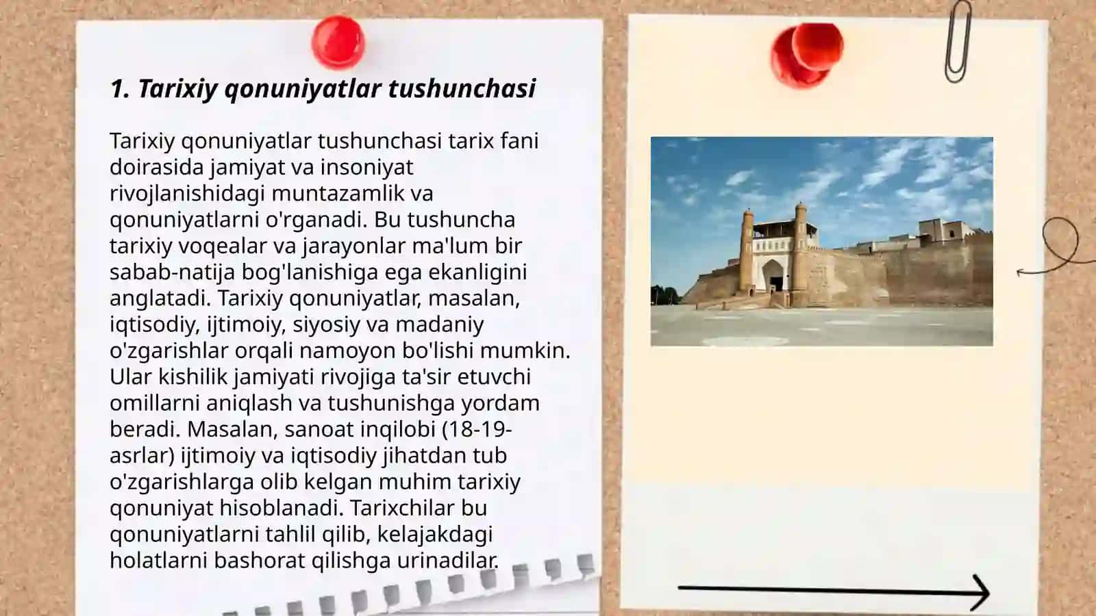 Tarixiy qonuniyat va tarixiy vaqt 3